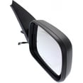 thumbnail image 5 of For Chevy HHR 2006 07 08 09 10 2011 Door Mirror Passenger Side | Power Glass | Textured-Black Cover | Replacement For GM1321367 | 20923832, 25848556, 5 of 6