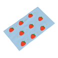 thumbnail image 2 of YFYANG Absorbent Towel, Soft Skin-Friendly Blue Cartoon Strawberry Washcloth Bath Towel, Suitable for All Skin, 27.5 x 16-inch, 2 of 7