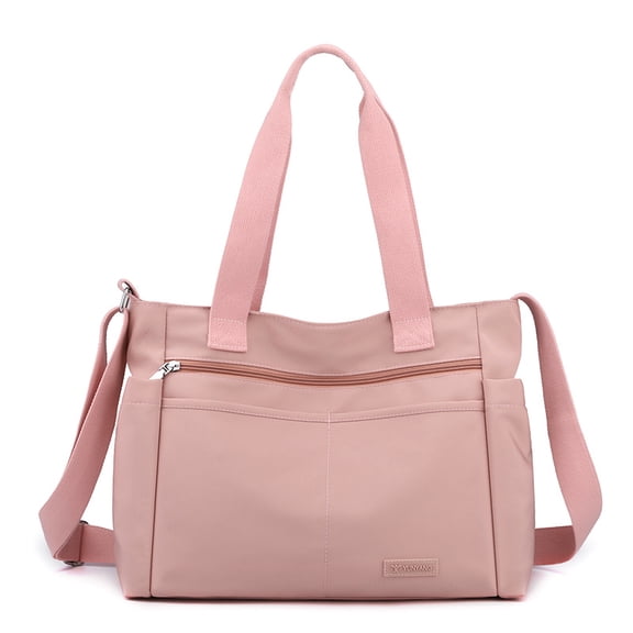 Large Tote Bags For Women Nylon Handbags Shoulder Bags Crossbody Bag Top Handle Purse for Work Travel Shopping