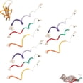 thumbnail image 1 of Celery Pets Cat Chew Rope, Celeery Organic Cotton Chew Rope Toys for Cats, Catnip Toys for Cat RopeChew Toy, Self-Play and Teeth Cleaning, for All Breeds Cats(3 Set), 1 of 7