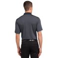 thumbnail image 3 of Port Authority ®  Fine Stripe Performance Polo. K558 2Xl Graphite/ Black, 3 of 5