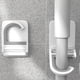 thumbnail image 5 of Kearding Soporte de escoba autoadhesivo para baño - No se deforma fácilmente Durable Diseño impermeable y antideslizante Escoba Escoba Type2 NO2, 5 of 6