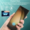 thumbnail image 4 of SuperShield Privacy Tempered Glass Ultra Thin Screen Protector for Samsung Galaxy S25 Ultra 5G - 2 Pack, 4 of 4