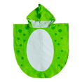 thumbnail image 3 of Albornoz para niños Toalla de baño con forma de dinosaurio de múltiples ángulos Estilo tridimensional Capa de secado Toalla de baño Toalla de baño, 3 of 3