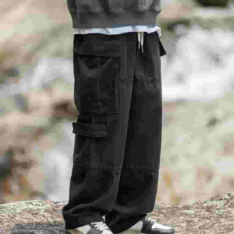 UVEASISHA Mens Cargo Pants Lightweight Hiking Travel Pants UVEASISHA Mens Cargo Pants Lightweight Hiking Travel Pants