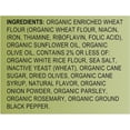 thumbnail image 3 of Milton's Organic Crackers - Olive Oil & Sea Salt, 6oz, 3 of 7