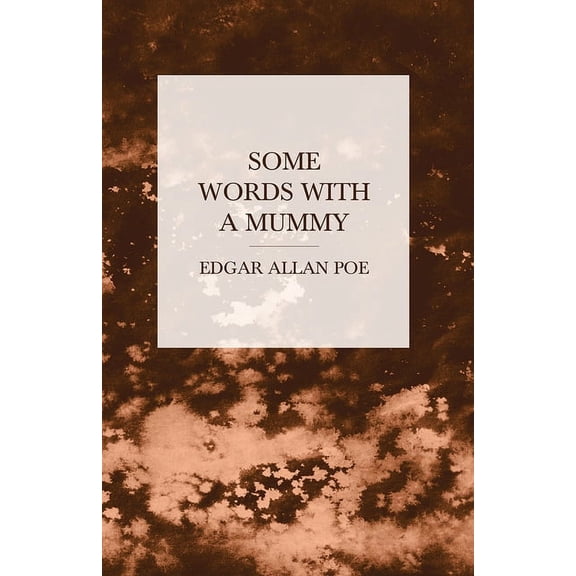Some Words with a Mummy, (Paperback)