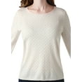 thumbnail image 6 of Richie House Women's Pullover Sweater with Polka Dots RH2048-M, 6 of 6