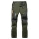 thumbnail image 1 of Ceisia Gift Men's Winter Casual Pants - Faddish Solid Patchwork Sports Zipper Pockets Trousers, 1 of 4