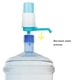 thumbnail image 3 of Sywqhk Botella de bebida manual Bomba Dispensador de agua a presión manual Herramienta de cocina (B) Sywqhk Para estrenar, 3 of 7