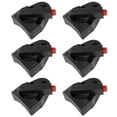 thumbnail image 1 of Phenofice 6Pcs Replacement Electric Hammer Gear-Shifting Switch Black Rotary Impact Drill Accessory, 1 of 5