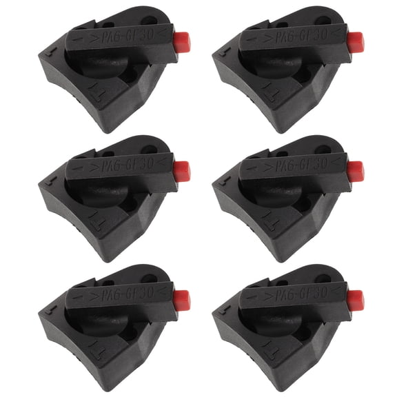 Amosfun 6-Pack Electric Hammer Rotary Replacement Part in Black for Power Tools Repair and Maintenance