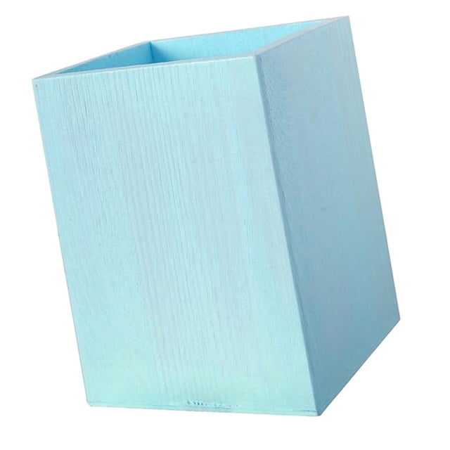 1 und Estuche de Almacenamiento de Bolígrafo Productos de Oficinas Duradero Cuadrado azul