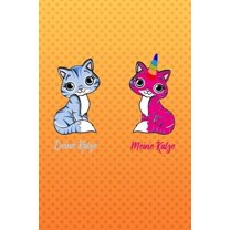 Deine Katze Meine Katze : liniertes Tagebuch mit 120 Seiten für Katzenfreunde - 6x9 Zoll - Tagebuch, Notizbuch, Schulheft uvm. (Paperback)