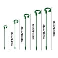 thumbnail image 3 of XIAOLE Plant Support Stake, Upgrade Fiberglass Plant Support Garden Stakes, Flower Plant Stem Support with Ring, Garden Plant Support Sticks for Indoor Outdoor Plants Rose (10.6 In), 3 of 9