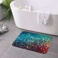 thumbnail image 6 of Kdxio Colorful Rainbow Glitter,16" x 24", Non-Slip Front Door Mats,Outdoor Welcome Mat Washable, 6 of 9