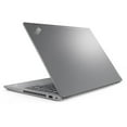 thumbnail image 4 of Lenovo ThinkPad T14 Gen 4 21HD002BUS 14" Notebook - WUXGA - 1920 x 1200 - Intel Core i7 13th Gen i7-1355U Deca-core (10 Core) - 16 GB Total RAM - 16 GB On-Board Memory - 512 GB SSD - Storm Gray, 4 of 5