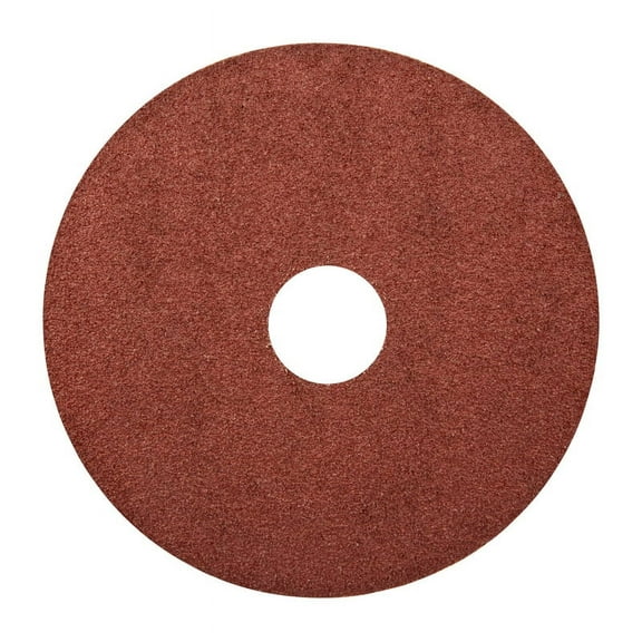 Norton 4.5 in. Aluminum Oxide Center Mount F226/F240 Fiber Disc 50 Grit Coarse 25 pk