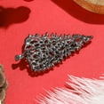 thumbnail image 7 of Rhinestone Christmas Tree Brooch Pin for Women Dainty Multi-Colored Crystal Xmas Holiday Party Pins Scarves Dress Suit Coat Clothes Accessories Brooches Ornament Jewelry Gifts, 7 of 7