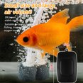 thumbnail image 2 of Aquarium Air Pump USB Oxygen Pump Fish Tank Accessories Adjustable Air Valve Quiet Aerator Portable Aquarium Bubbler Pump, 2 of 6