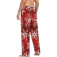 thumbnail image 6 of Blue Penguins Christmas Pajama Pants Mens Lounge Pants Casual Men Pajama Bottoms with Pockets Drawstring, 6 of 7