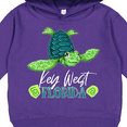 thumbnail image 3 of Inktastic Key West, Florida Happy Sea Turtle Toddler Hoodie, 3 of 4