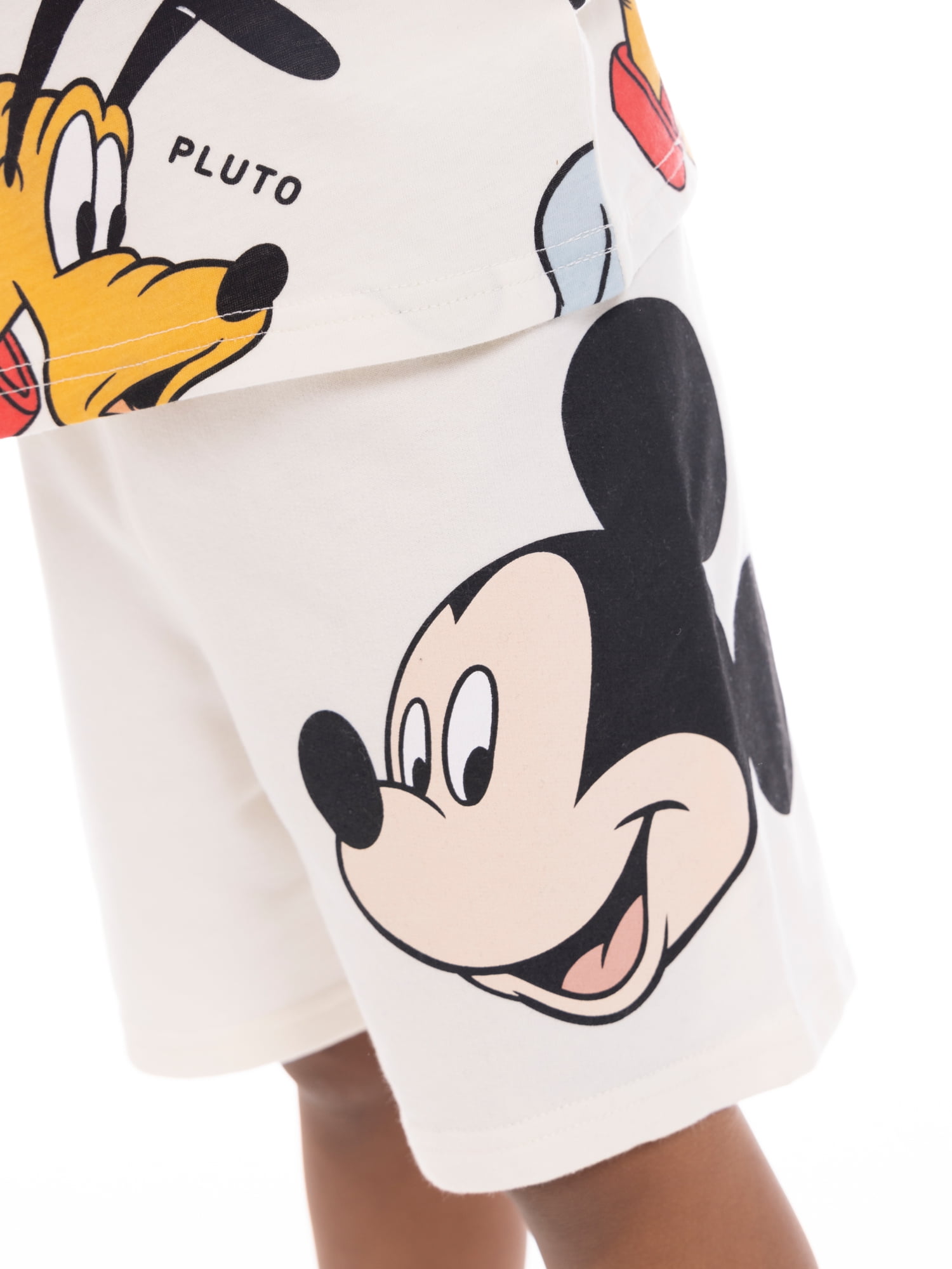 Disney Mickey Mouse & Friends Toddler Boys Graphic Tee and Shorts Set, 2-Piece, Sizes 12M-5T