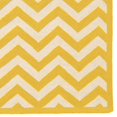 thumbnail image 2 of Linon Silhouette Chevron Yellow 8X10, 8' x 10', 2 of 2