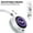 White, variant on Active Noise Cancelling Headphones Bluetooth Headphones Wireless Headphones Over Ear with Microphone Deep Bass, Comfortable Protein Earpads, 30 Hours Playtime for Travel/Work,White