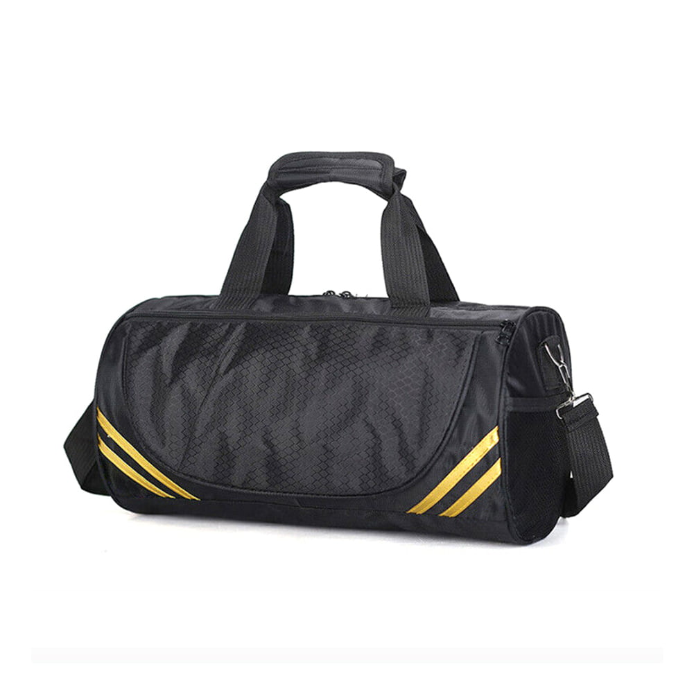 Men Women Waterproof Sport Gym Shoulder Bag Travel Luggage Duffel Handbag 
