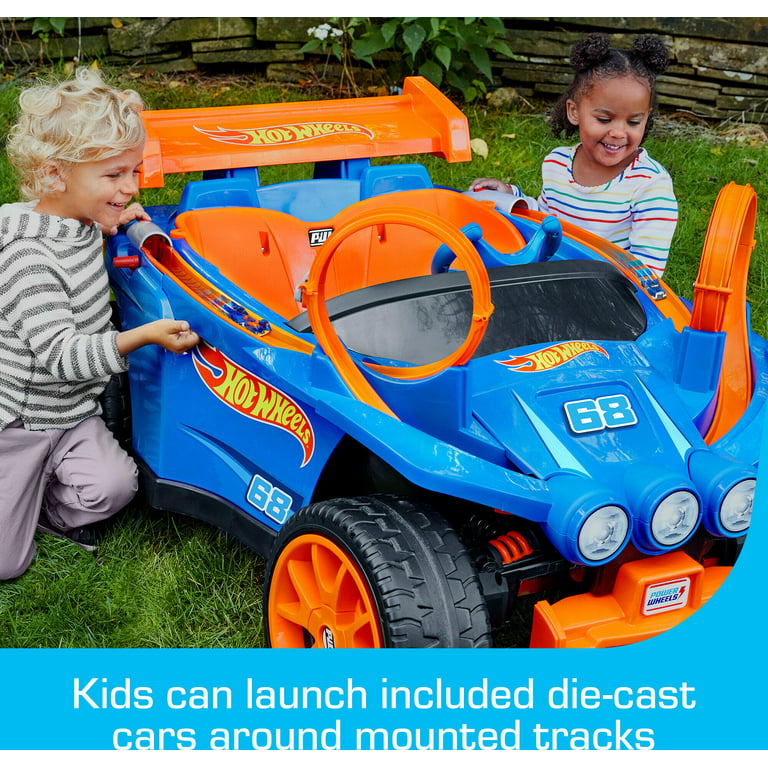 You Can Get Your Kids A Ride-On Hot Wheels Car That'll Make Them