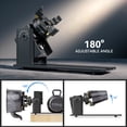 thumbnail image 4 of rodillo de pinza para máquina grabadora, rotatoria con giro redondo rotatoria 180° Y- Rotary Ra rotatoria con 180°, 4 of 7