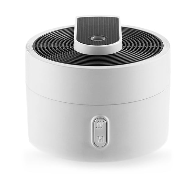 Inteprter Difusor de aceite esencial de gran capacidad de aroma eléctrico 2 engranajes Humidificador de aire ajustable Pulverizador de niebla Oficina rosa Electrodomésticos Blanco Inteprter HA063798-01B