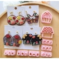 thumbnail image 2 of Small house series high-precision polymer clay mold knife mold - an essential tool for creative handmade DIY, 2 of 2