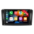 thumbnail image 2 of Geabo 2+32G Car Stereo for Mercedes-Benz ML 2005-2011 and More Models with Wireless CarPlay Android Auto 9inch Touch Screen Support Bluetooth FM/RDS GPS WiFi SWC, 2 of 10