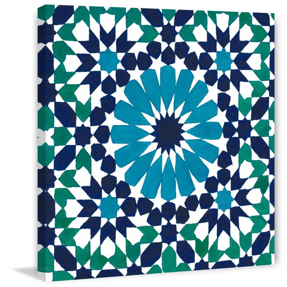 Marmont Hill Dansant Painting Print on Wrapped Canvas