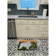 thumbnail image 3 of Carolines Treasures SS8183RUG Great Pyrenees Machine Washable Memory Foam Mat 19 X 27" multicolor, 3 of 4