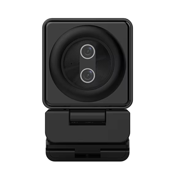 12MP 4K Webcam 30fps Dual Lens USB Web Cam with Microphone Auto Focus Living Stream Camera 20X Zoom for Live Broadcast