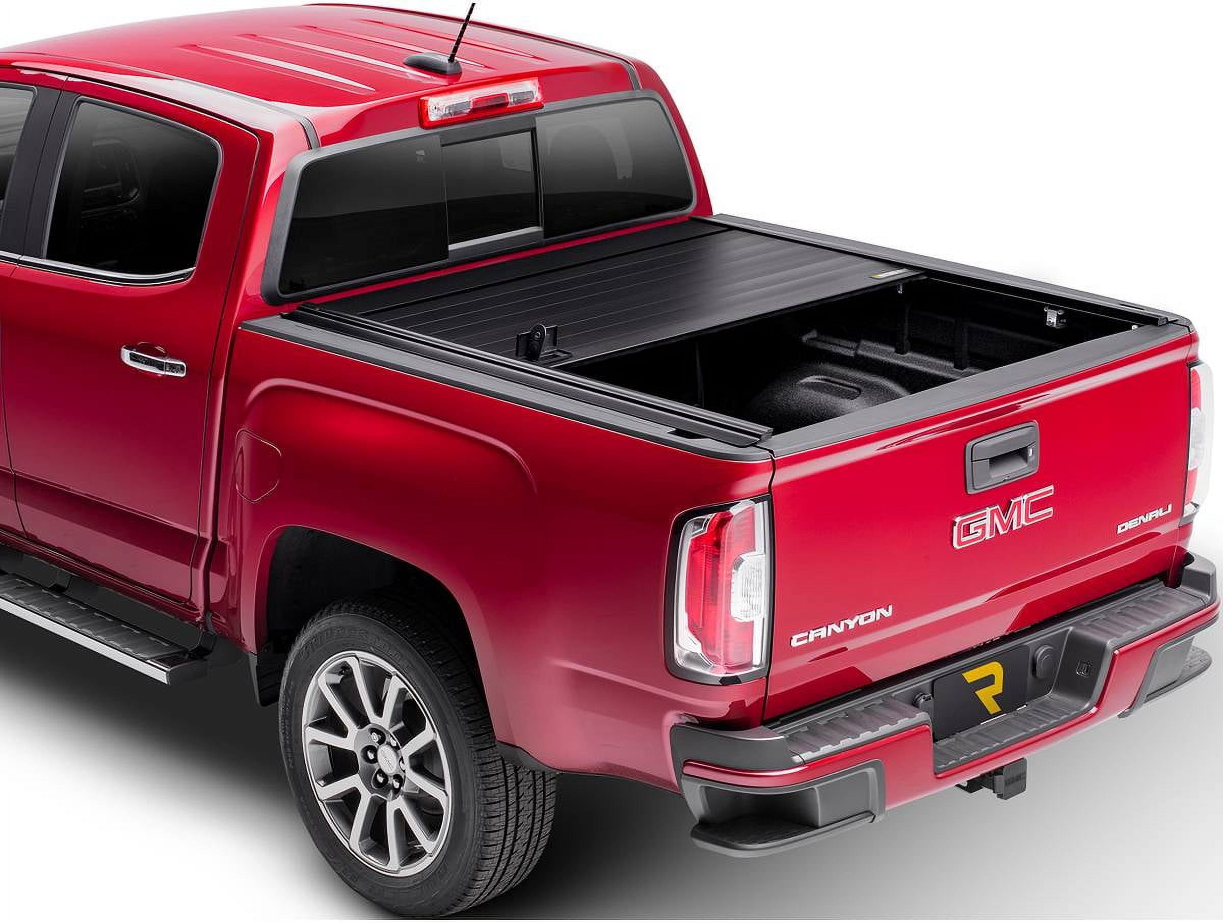 Retrax by RealTruck PRO MX Retractable Tonneau Fit 14-19 Slvrd/Sra 1500, 15-19 2500,3500 6'6"