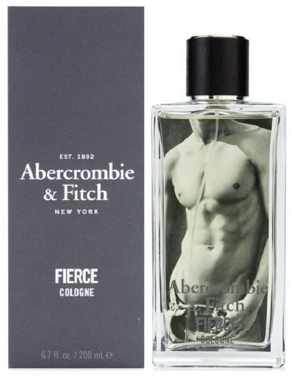 Fierce by Abercrombie & Fitch, 6.7 oz Eau De Cologne Spray for Men