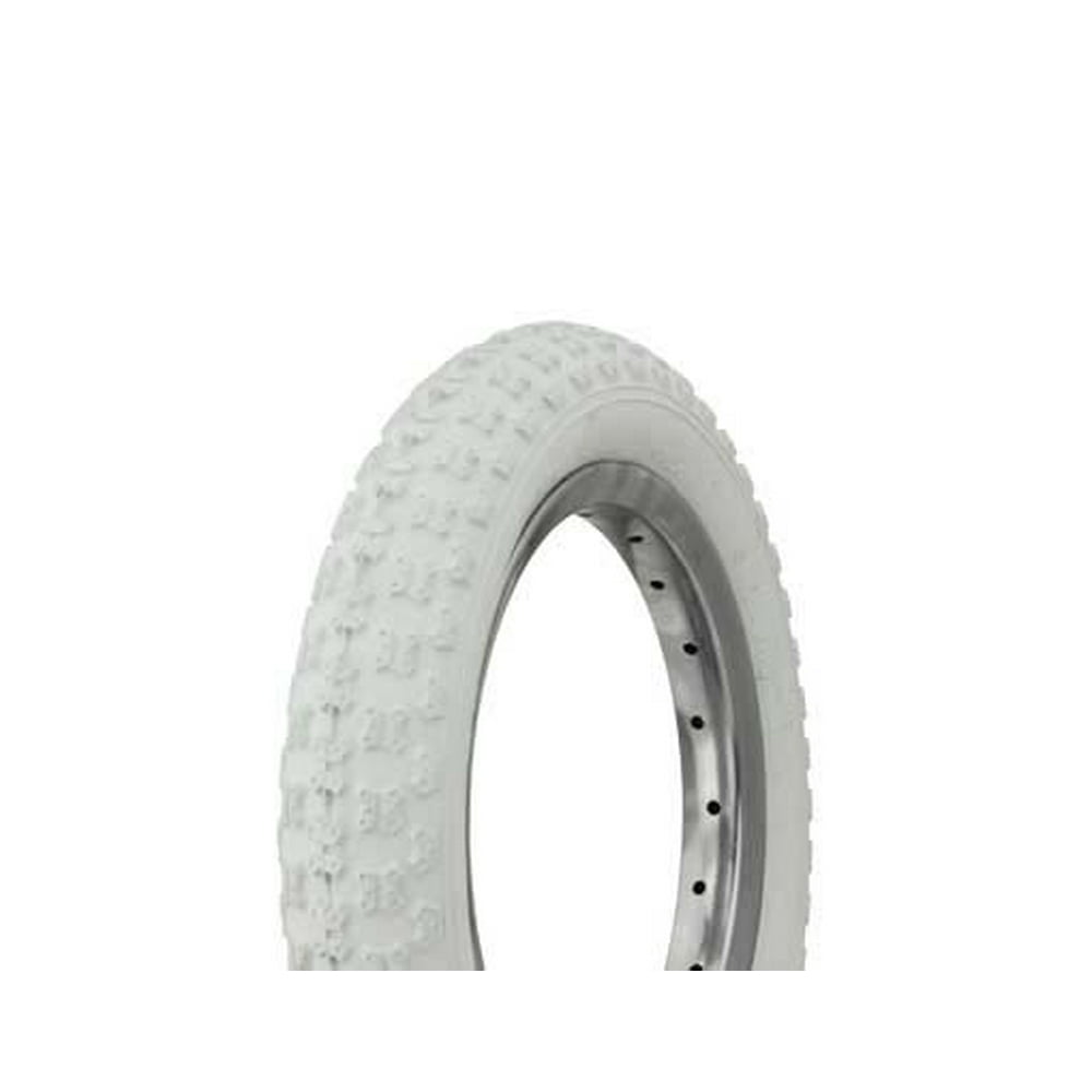 14 x 1.75 bike tire white