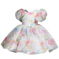 thumbnail image 4 of HIPYLO Wedding Dress Dresses Black Maternity Dress Newborn Coming Home Outfit Boy Dress Up Chest Boys Summer Clothes Baby Girl Clothes 6-9 Months, Pink 2-3 Years, 4 of 8