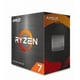 thumbnail image 1 of Procesador AMD Ryzen 7 5700 de Quinta Generación, 3.7 GHz (hasta 4.6 GHz), Sin Gráficos Integrados, Sin Disipador, Socket AM4, Caché 16MB, 65W, Octa-Core., 1 of 3