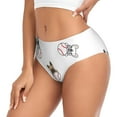 thumbnail image 2 of Balery Bbaseball Dog Ropa Interior de Algodón para Mujer con Dibujo – Braguitas Cómodas y Elásticas, Estilo Clásico-4X-Large, 2 of 6
