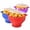 Purple, variant on Popcorn Maker Silicone Popcorn Maker Silicone Collapsible Microwave Bowl Oven Safe Popcorn Bucket Ventilated Lid Snack Storage Kitchen Container Collapsible Microwave Bowl