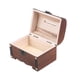 thumbnail image 4 of Vintage Treasure Storage Box Piggy Bank Organizer Saving Box Case with Lock for Home 17.5X13X12CM, 4 of 5