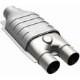 thumbnail image 2 of MagnaFlow 441007 2-2.5in. Universal California OBDII Catalytic Converter Fits select: 2001-2004 SUBARU LEGACY, 1996-1997 CHRYSLER CONCORDE, 2 of 6