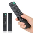 thumbnail image 1 of TV RC Replacement, TV Remote Control, Remote Control Replacement Part 10m/33ft Range For RMT-AH103U  Soundbar Speaker, 1 of 8