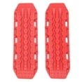 thumbnail image 1 of Plaque d'Échappement de Simulation, Taille Standard Vieillissant Résistant 2PCS Finition Fine RC Escape Board pour 1/18 Voitures Miniatures à l'Échelle 1/24 Rouge, Noir, Orange, 1 of 8