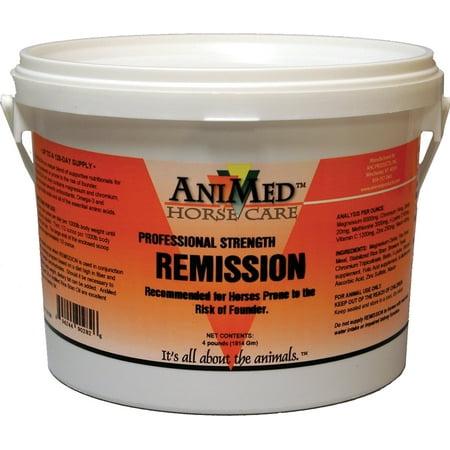 AniMed Horse Care Professional Strength Remission Horse Supplement, 4